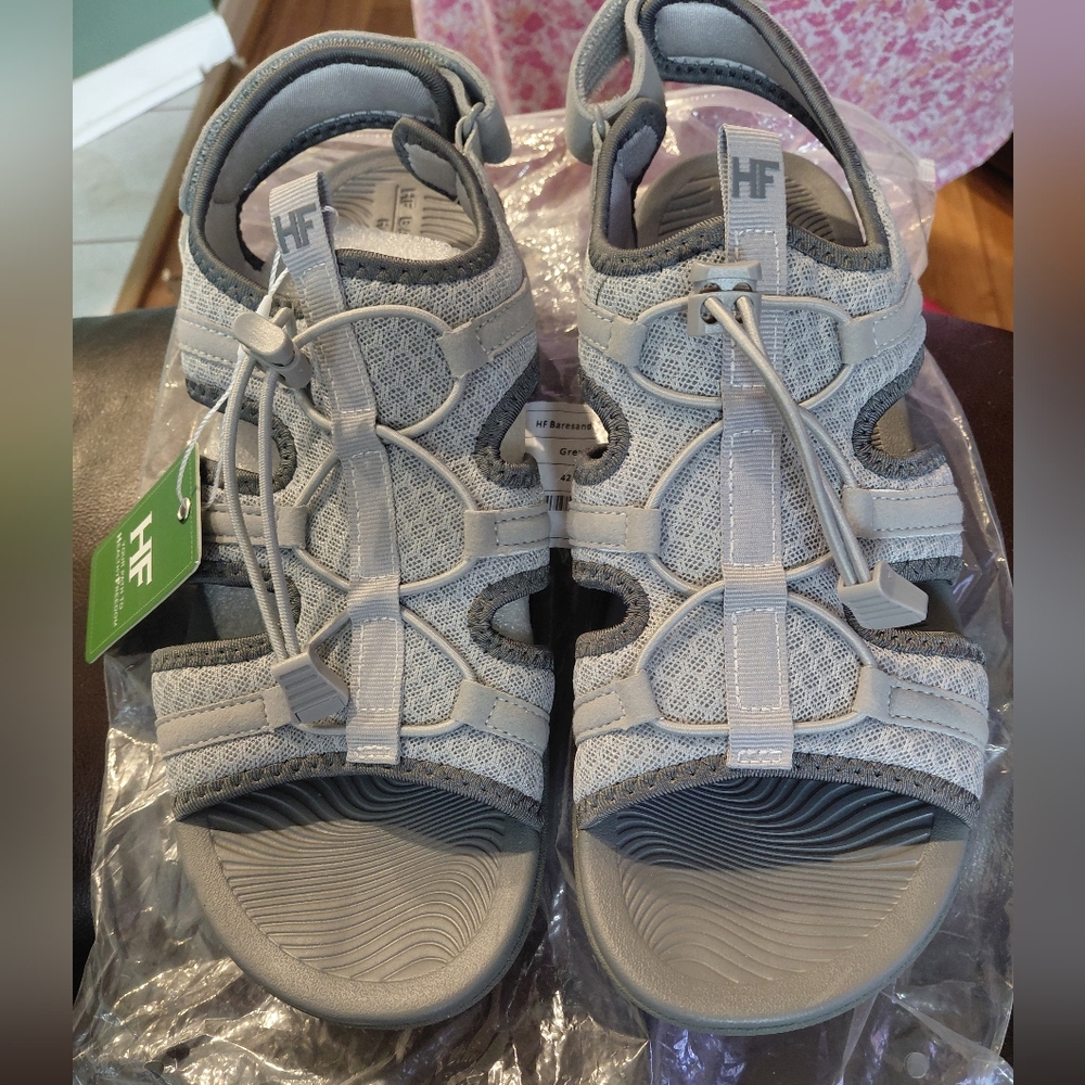 HIKE Gray Sandals
